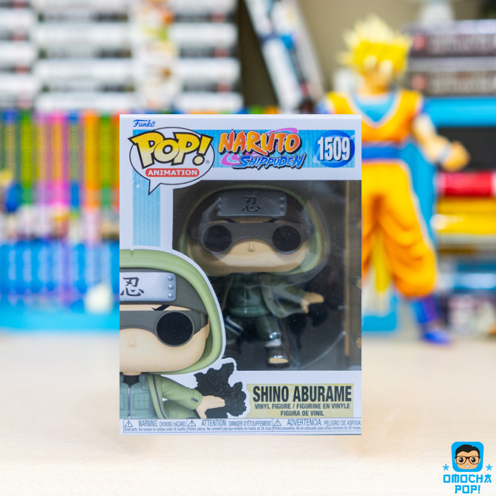 Mô Hình Chính Hãng Funko Pop Animation Naruto Shippuden - Shino Aburame #1509