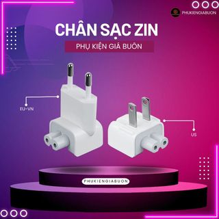 Chân cắm chuyển cho củ sạc, chân tròn zin, chân thẳng zin bóc máy