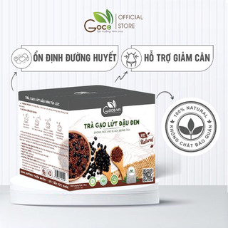 [Chính hãng] Trà gạo lứt đậu đen túi lọc hỗ trợ giảm cân