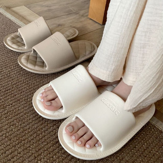 Dép quai ngang nữ 3TDEP, dép lê bánh mì Classic chất liệu EVA đi trong nhà siêu nhẹ
