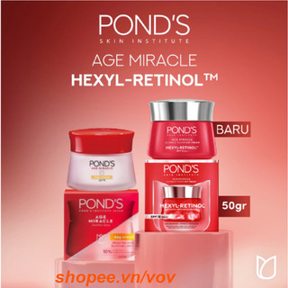 Kem Dưỡng Da Chống Lão Hóa Ponds Age Miracle Ban Ngày 45g 100% chính hãng. vov cung cấp & bảo trợ.