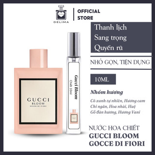 Nước hoa chiết gucci blom nước hoa nữ , sang trọng, quyến rũ.mẫu thử 10ml