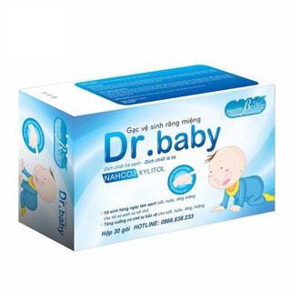 GẠC RĂNG MIỆNG THẢO DƯỢC DR.BABY