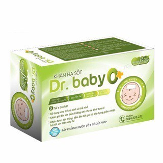  KHĂN HẠ SỐT DR. BABY 