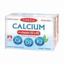  Viên uống bổ xung  TEREZIA CALCIUM D3 K2 
