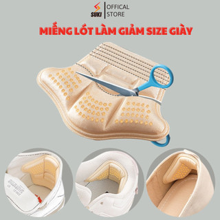 Miếng lót giày chống rộng - đệm gót giảm size giày - Miếng lót gót giày giảm size, Chất liệu eva êm chân