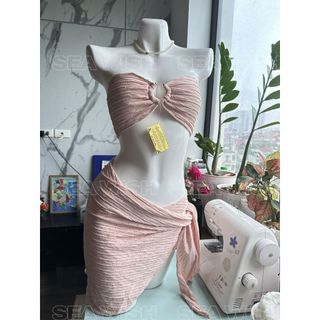  Set bikini cup ngực 3 mảnh tôn dáng