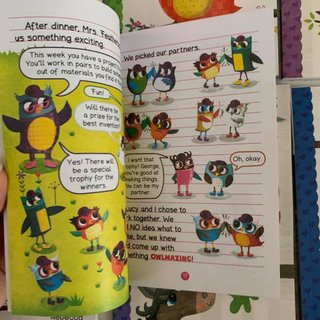 Bộ nhập 19c - Owl Diaries(Kiến thức giáo dục cho bé)
