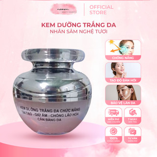 Kem dưỡng trắng da nhân sâm nghệ tươi dưỡng trắng, cấp ẩm, mờ nám, giảm mụn - PT Bert