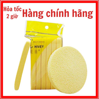 Mút mở rửa mặt Chivey,Bông mút mở rửa mặt Chivey chuyên dùng trong spa thẩm mỹ viện