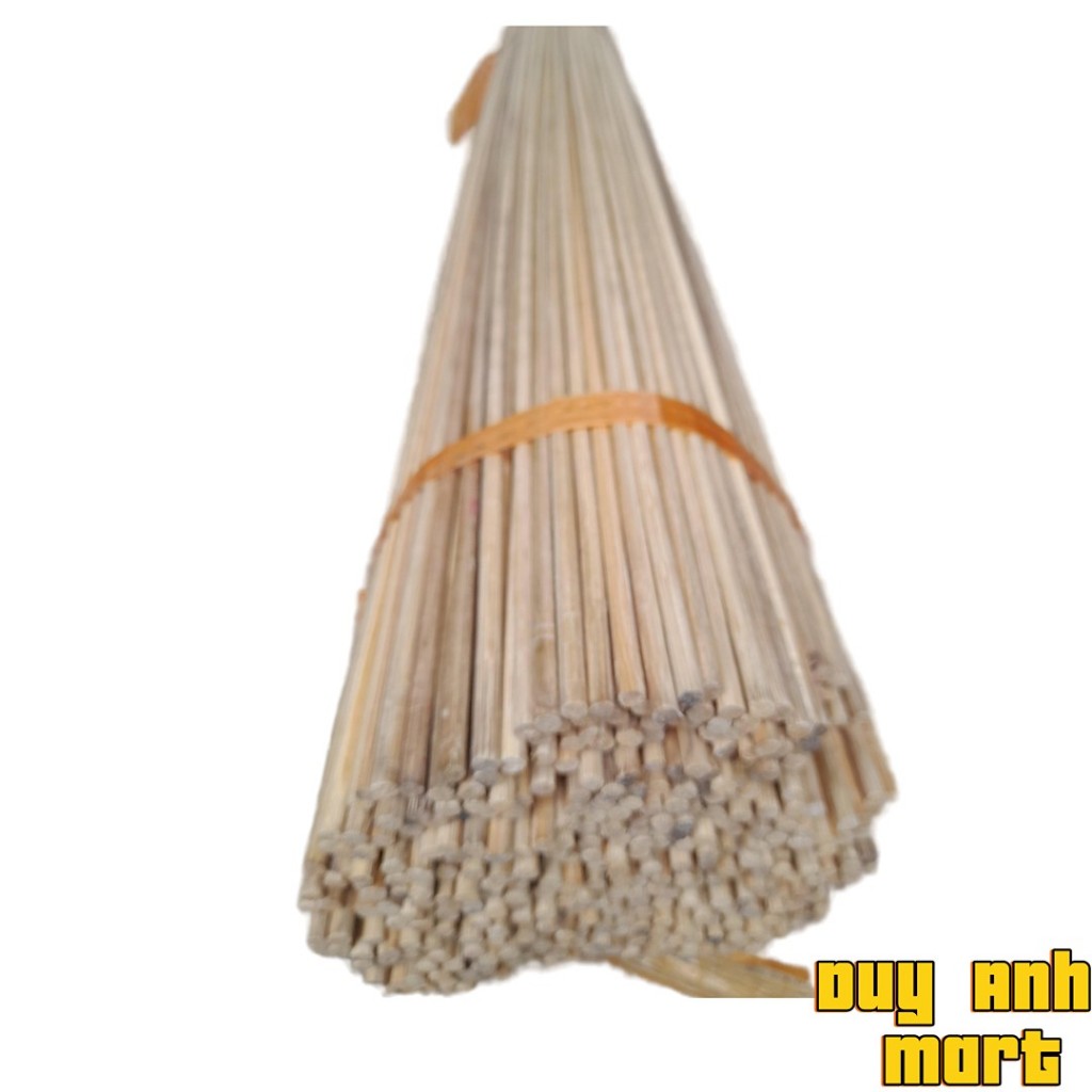 Que tre tròn  dài 60cm, làm cốt trụ cắm hoa, cắm thiệp, trang trí decor