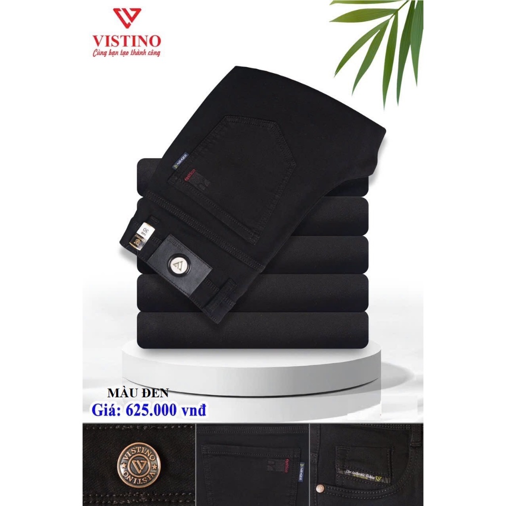 Quần Jeans Nam Cotton Cao Cấp Vĩnh Tiến 625