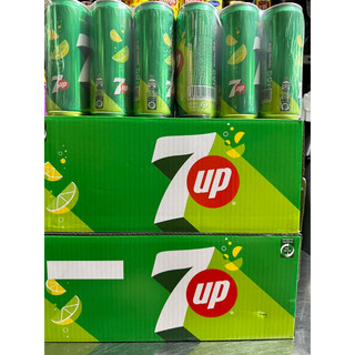 ❤️ Quận3: combo 6lon nước ngọt co ga 7up lon 320ml