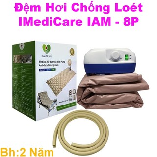 Đệm Hơi Chống Loét IMediCare IAM - 8P Nhập Khẩu Bảo Hành 2 Năm