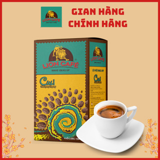 Cà phê rang xay culi thượng hạng - lion cafe