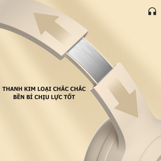 Tai nghe Bluetooth chụp tai không dây