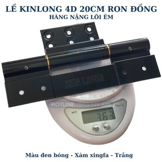 Bản lề 4D Kinlong ron thau dài 20cm