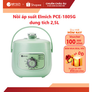  Nồi áp suất Elmich PCE-1805 dung tích 2,5L ( Phiên bản màu xanh )