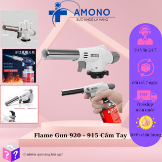 Flame Gun 920 - 915 Mini Cầm Tay, Khò Gas Nhập Khẩu Nhật Bản - AMONO VIETNAM