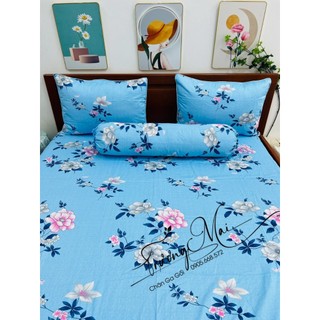Ga giường 100% coton  mền mát sang trọng chuẩn logo công ty.