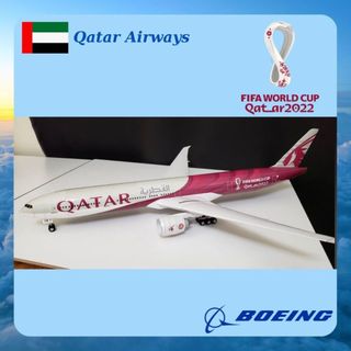 Mô hình giấy máy bay thương mại BOEING 787 Qatar Airways