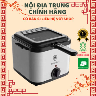 Nồi Chiên Ngập Dầu, Bếp Điện Chiên Rán Dầu KAISA VILLA JD-8041 - Hàng Chính Hãng - BH 12 tháng - Nội Địa Trung