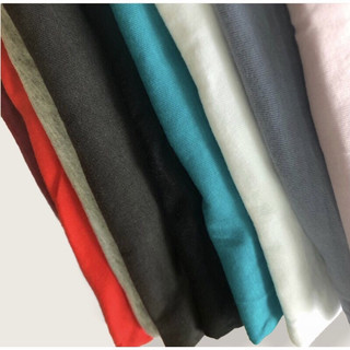 Áo Croptop cổ tim trơn basic dáng lửng