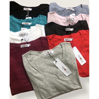 Áo Croptop cổ tim trơn basic dáng lửng