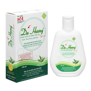 Dung dịch vệ sinh phụ nữ Dạ Hương trà xanh