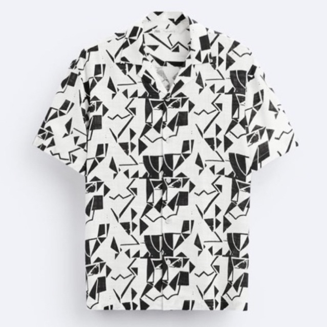Áo sơ mi nam Zara authentic size S