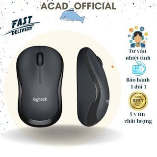 Chuột không dây logitech silent m220 độ nhạy cao-giảm tiếng ồn dùng cho máy tính, laptop