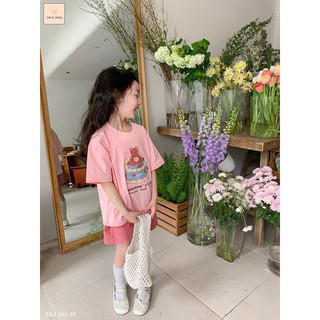 Bộ gấu hồng Melisa