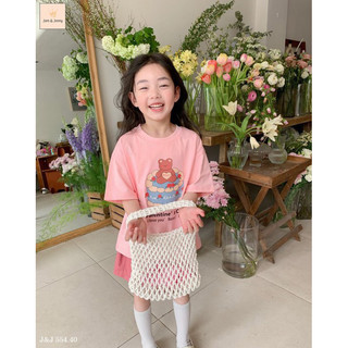 Bộ gấu hồng Melisa