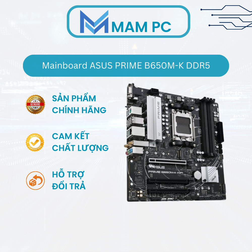 Mainboard ASUS PRIME B650M-K DDR5