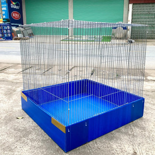 Lồng Nuôi Gà Chọi, Gà Tre ⚡ HÀNG CHỐNG CHUỘT⚡ Chuồng Gà 80x80x80cm