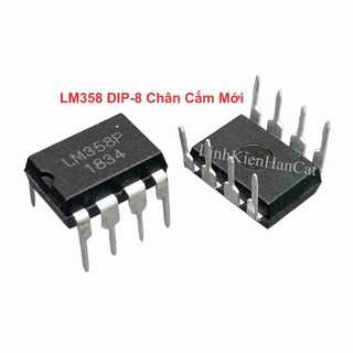 LM358 DIP-8 Chân Cắm Mới