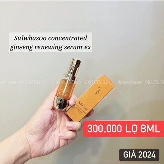 Tinh Chất Nhân Sâm Chống Lão Hoá Sulwhasoo Lọ 8ml