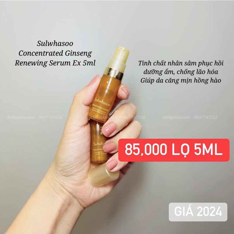 Serum Phục Hồi Làn Da Sulwhasoo 5ml