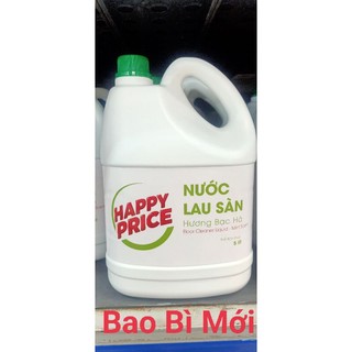 ] Nước lau sàn Happy Price sạch sáng hương bạc hà 5 lít