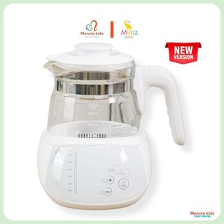 Bình đun nước pha sữa giữ nhiệt Moaz Bebe MB002 1 lít, Máy đun nước siêu tốc - Monnie Kids