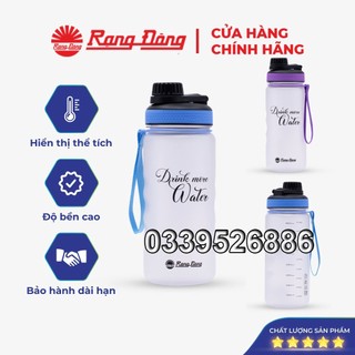 Bình đựng nước cầm tay rạng đông dung tích 1.2l cao cấp rd-12p1
