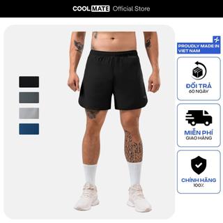Quần thể thao nam Maxcool thoáng khí, thoải mái Coolmate