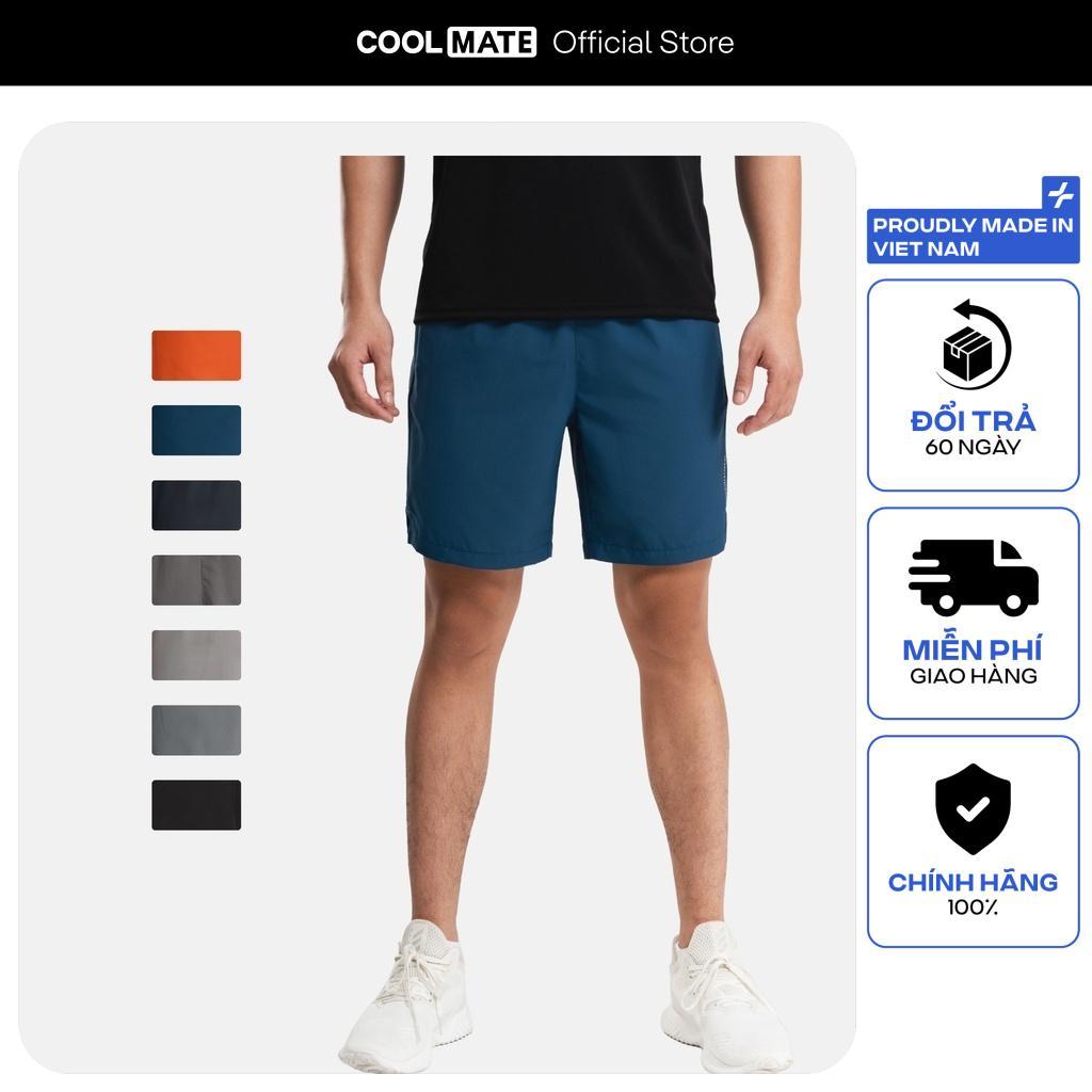 Quần thể thao nam 7inch Ultra Short có túi khóa kéo thương hiệu Coolmate