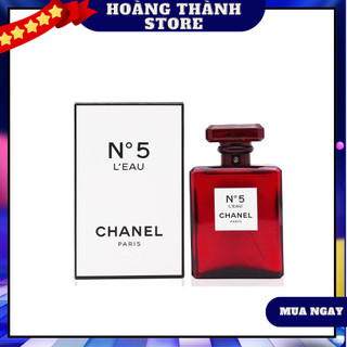 Nước hoa nữ N5 đỏ 100ml - Đoá hồng quyền năng