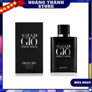Nước hoa nam ✅ giò đen 100ml - hương nam tính