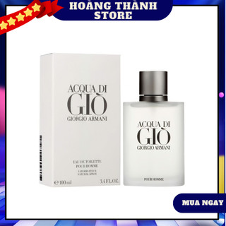 Nước hoa nam aqua di gio trắng 100ml - quý ông lịch lãm