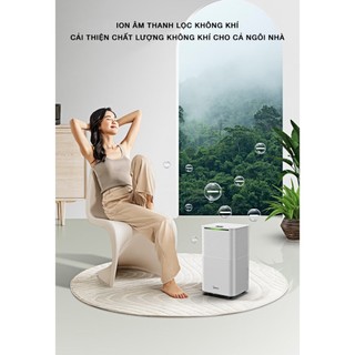 Máy hút ẩm đa năng Midea 12L