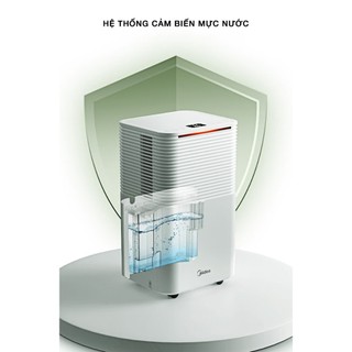 Máy hút ẩm đa năng Midea 12L