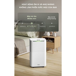 Máy hút ẩm đa năng Midea 12L
