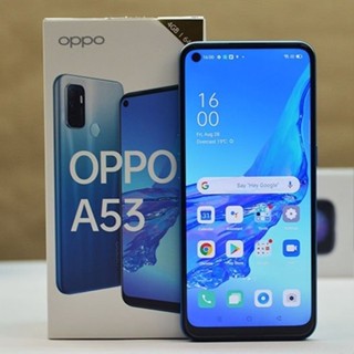 Rẻ Vô Địch điện thoại Oppo A53 ram 8G/256G Pin 5000mah tặng ốp, cường lực, phụ kiện,máy mới chính hãng, Chiến Game mượt